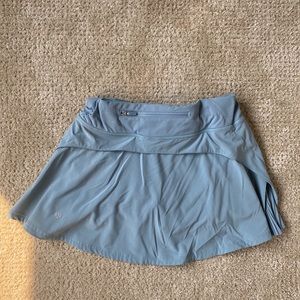 Blue lululemon skirt (I don’t know the name)